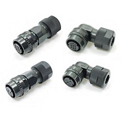 Single-Action Lock Type Small/Waterproof Connector CM10 Series (D) Type (R1) (CM10-SP2S-S-D(R1)) 