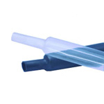 HC150 Tube (Transparent) Ultra Heat-Resistant Heat Shrink Tube (HC150-2.4-T-5) 
