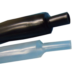 General-Purpose Low-Temperature Shrink Type (Black/Transparent), Heat-Shrink Tube THT (1 m) (THT-30.0B-10P) 