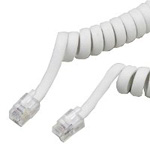 RJ11-related receiver cord for TEL