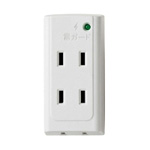 Power Strip, Front Outlets with Surge Protector