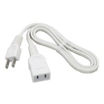 Extension Cord EDLP Extension Cord White (LPE-105N(W)) 