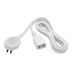 Extension Cord - Extension Cord + 1P (WLP-1010B(W)) 