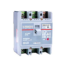 Distribution Board, Earth Leakage Circuit Breaker (DEN Series) (DEN32A-15A) 