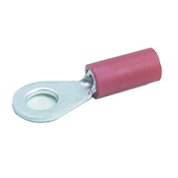 Crimp Terminal With Insulation Coating for Copper Wire (V Type) (V1.25-YAS3 RED) 