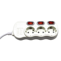 Multi-Socket (Individual Switch)