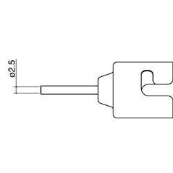 FR-810 Replacement Nozzle