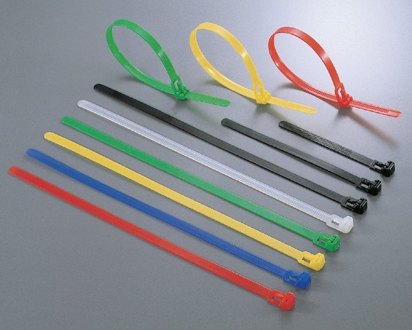 Insulok Reusable Cable Tie, Standard Grade (RF250-RED) 