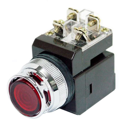 LED Dimming Push Button Switch (CR-254-D0-R) 