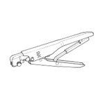 Terminal Crimp Tool For DF1E Series