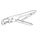 Terminal Crimping Tool for DF6 Series