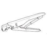 Terminal Crimp Tool for MDF6 Series