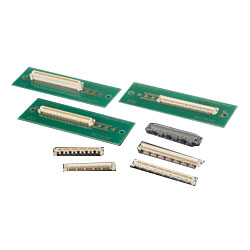 High Speed Transmission Compatible Connector for 0.5 mm Pitch Board-to-Board 4 to 5 mm Connection, FX10 Series (FX10A-100S/10-SV(71)) 