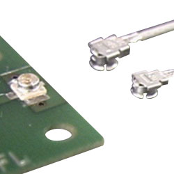 U.FL Series Lightweight, SMT, Compact Coaxial Connector (1.9, 2.3, 2.4 mm) (HRMJ-U.FLP-ST1(40)) 