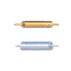 Brass Spacer (Round, For Soldering Installation Of 2-Level Stacked Daughter Boards) / TRT (TR)-E