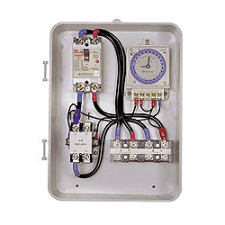 High-Capacity Analog Time Switch (HTS Series Built-in Case)