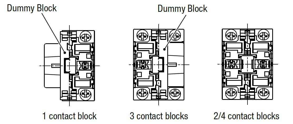 Large φ40 (diameter 40mm) external dimensions diagram 1