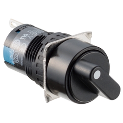 ø16 A6 Series Selector Switch, Round (AS6M-3Y2) 