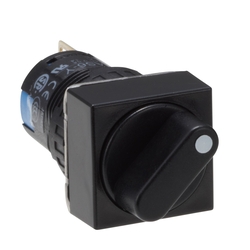 ø16 A6 Series Selector Switch, Square (AS6Q-2Y2) 