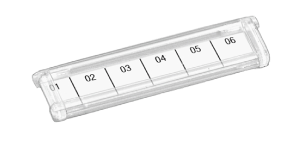 Open/Close Type Protective Cover Accessory for PCB Terminal Blocks