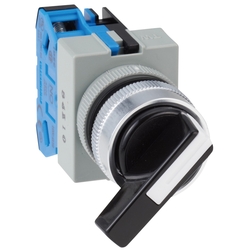 ø22 TW Series Selector Switch, Lever-Type Handle (ASW31L04) 