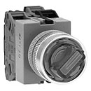 ø22 TW Series, Illuminated Selector Switch (ASLW22220DR) 