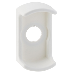 ø22 Partial Stop Switch, White Guard