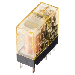 RJ Series Slim Power Relay Plug-in Terminal Type (Twin Contact Type) (RJ22S-CL-A120) 