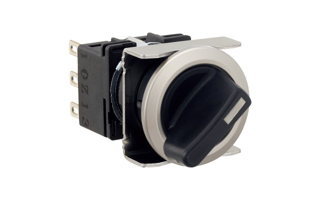 LB Series Flash Silhouette Switch, Selector Switch (LB7MS-2T1) 