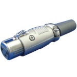 XLR Series Plug (XLR-3-12C) 