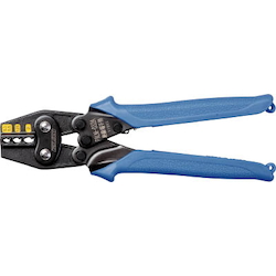 Manual One-Handed Crimp Tool (for Use with Crimp Terminals with Insulation Coatings and Sleeves)