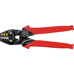 Manual One-Handed Crimp Tool (for Use with Solderless Terminals and Sleeves)