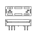 PS Series Direct Board-Attachment Type (PS-34BD2-1) 