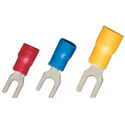 Y-Shaped Crimp Terminal (Certified Item/PVC Insulation)