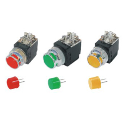 Dimming Type Push Button Switch (JK Series) (JK-2025-10-R-LED) 