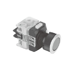 Ø25 Recessed Dimming Push Button Switch(NF)