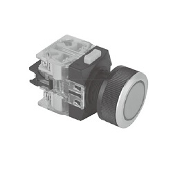 Ø30 Recessed Dimming Push Button Switch(NF)