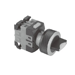Ø30 Recessed Selector Switch-NF Series (NF30-S33CG2) 