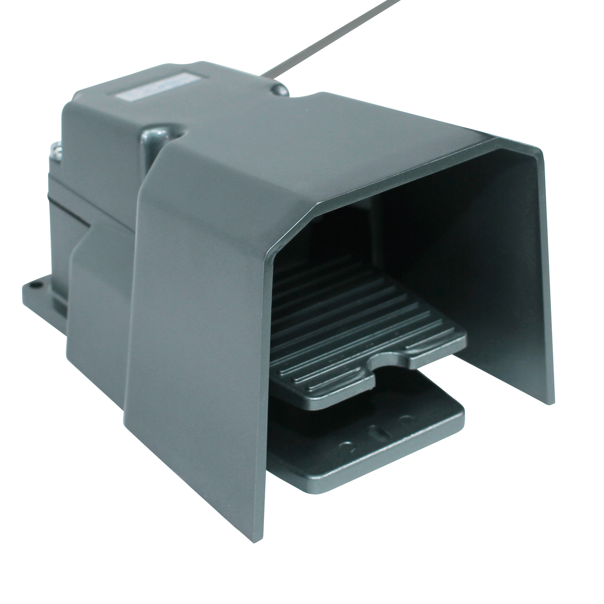 Fully Covered Commercial Type Foot Switch (SFMS-1G) 