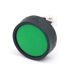 Non-illuminated Mushroom Push Button K Series P Full Guard Head Size 65mm