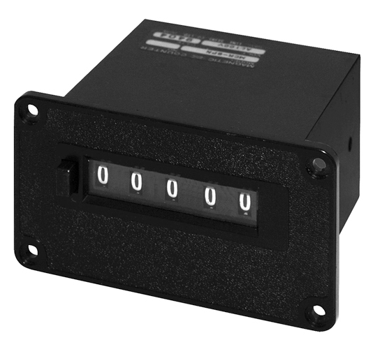 MCR Series Electromagnetic Counter (Total Counter) (MCR-4PN DC24V) 