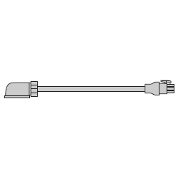 MELSERVO-J3 Series Encoder Cable (Relay Type) Encoder Side