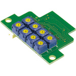 MELSEC-F Series 8-Point Analog Volume Extension Board