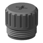 CC-Link Waterproof Cap for Unused Connector Part Protection