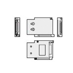 GOT1000/A-900 Bus Extension Connector Box