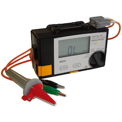 Insulation Resistance Meter Compatible with Solar Panel (MIS-PV1) 