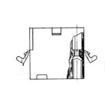 4.80-mm Pitch Mini-Fit Relay Housing (5025 / Plug) (5025-02P1) 