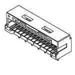 CLIK-Mate™ Wire-to-Circuit Board Angle Type (503175) 