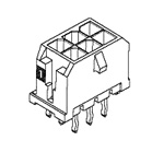 Micro-Fit 3.0 Connector (43045) (43045-1412) 