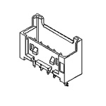 2.5-mm Pitch Mini-Lock (TM) Wafer, Straight Type 53375 (53375-0210) 